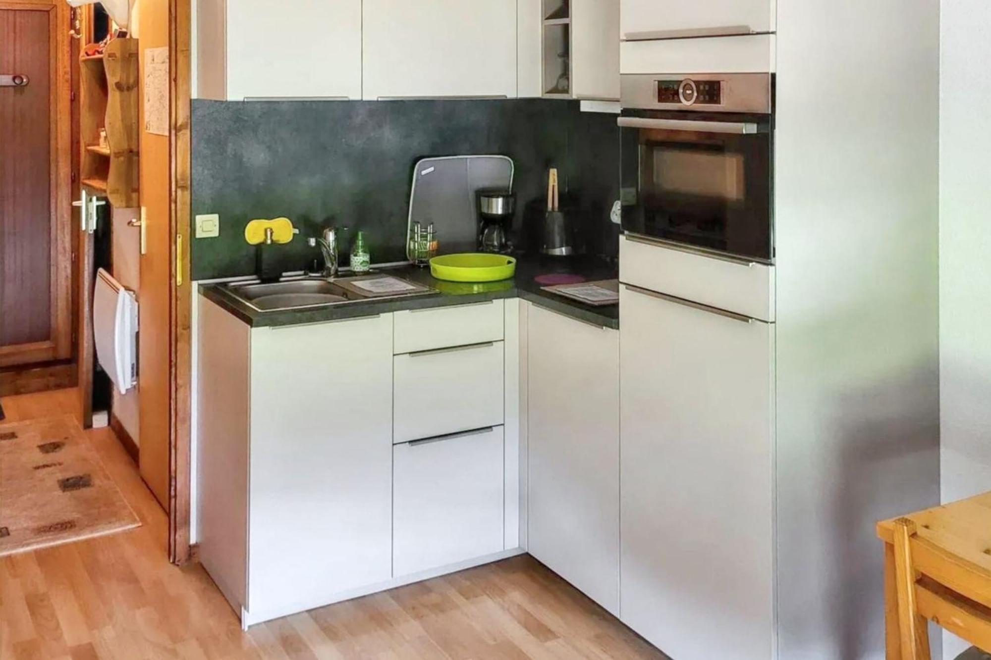 Studio Accueillant A Cordon Vue Mont Blanc 22 M² Parking Inclus Exterior photo